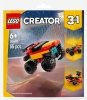 LEGO Klocki Creator 30691 Mały monster truck do przebudowania